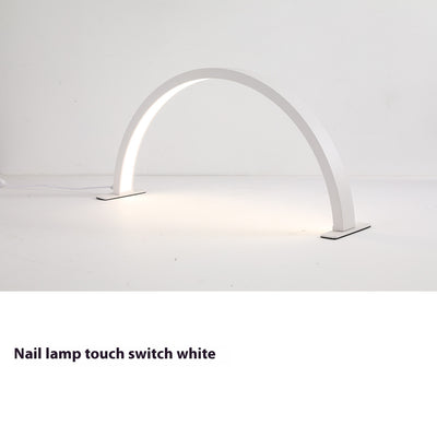 Lámpara de Escritorio Arc Semiluna para Uñas con Luz Cálida - Image 10