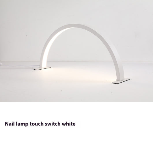 Lámpara de Escritorio Arc Semiluna para Uñas con Luz Cálida - Image 10