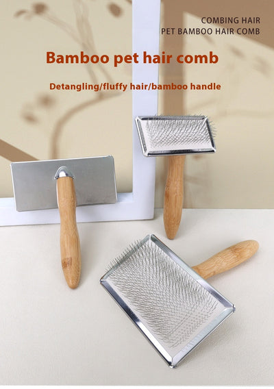 Peine Deslanador para Gatos - Removedor de Pelos Profesional - Image 26