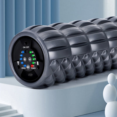 Rodillo Masajeador Eléctrico para Yoga con Carga USB - Image 21