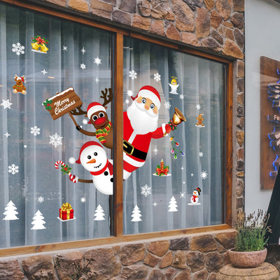 Pegatinas Navideñas para Vitrinas y Escaparates - Image 37