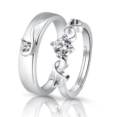 Anillos de Compromiso Moissanita para Parejas - Image 48