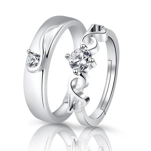 Anillos de Compromiso Moissanita para Parejas - Image 48