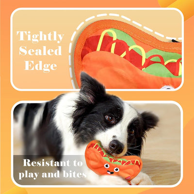 Juguete Interactivo para Perros con Sonido Crujiente - Sin Relleno, Resistente y Seguro - Image 8