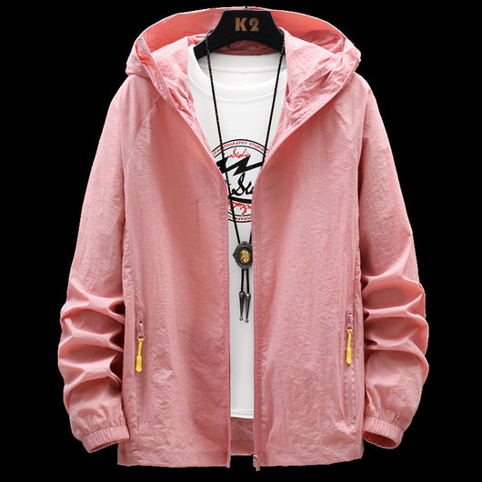 Chaqueta Casual de Protección Solar para Deportes