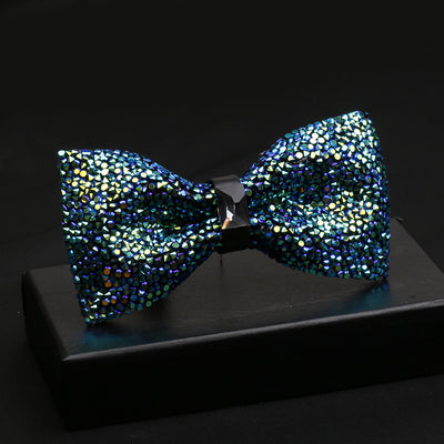 Corbatín Brillante de Diamantes para Hombre - Image 20