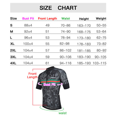 Conjunto Ciclismo Verano: Playera y Shorts Deportivos - Image 6
