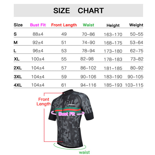 Conjunto Ciclismo Verano: Playera y Shorts Deportivos - Image 6