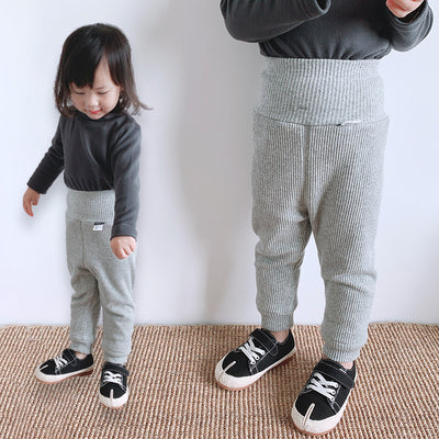 Leggings Térmicos Infantiles Plus Velvet - Pantalones Gruesos Coreanos - Image 17