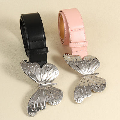 Cinturón Mariposa Metálico Grande Vintage - Accesorio Tendencia Dulce y Elegante - Image 21