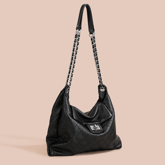 Bolso de Cuero Genuino para Mujer - Gran Capacidad y Diseño Versátil