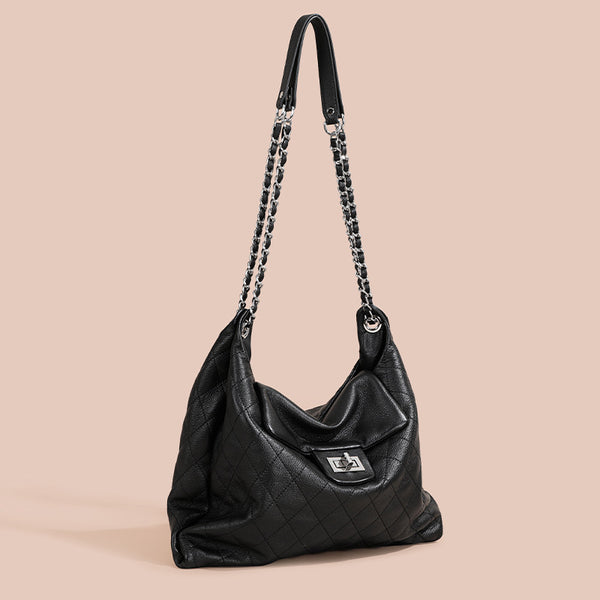 Bolso de Cuero Genuino para Mujer - Gran Capacidad y Diseño Versátil