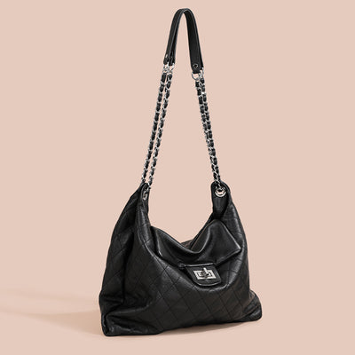 Bolso de Cuero Genuino para Mujer - Gran Capacidad y Diseño Versátil