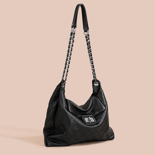 Bolso de Cuero Genuino para Mujer - Gran Capacidad y Diseño Versátil