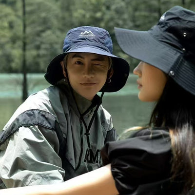 Gorra de Protección Solar para Senderismo y Camping - Estilo Montaña - Image 3