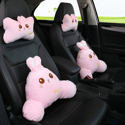Juego de Almohada Lumbar y Reposacabezas para Auto con Diseño Infantil - Image 3