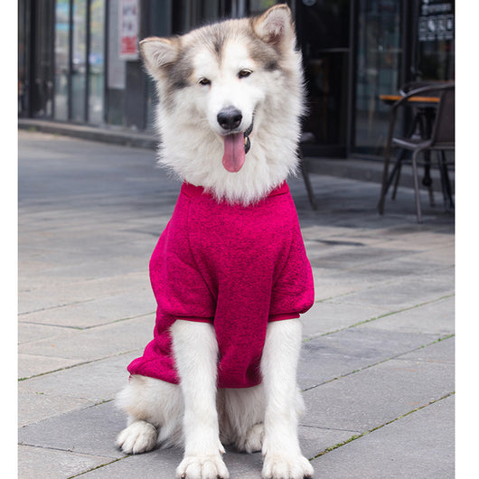 Suéter Abrigador de Lana para Perros - Comodidad y Calidez - Image 13