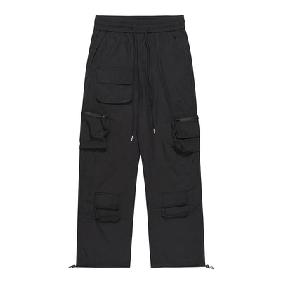 Pantalones Cargo Holgados con Múltiples Bolsillos para Hombre - Image 5