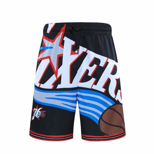 Shorts Deportivos Retro Holgados Transpirables para Hombre y Mujer - Image 4