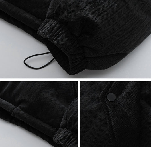 Chaqueta Acolchada de Pana para Mujer - Diseño Moderno y Cálido - Image 15