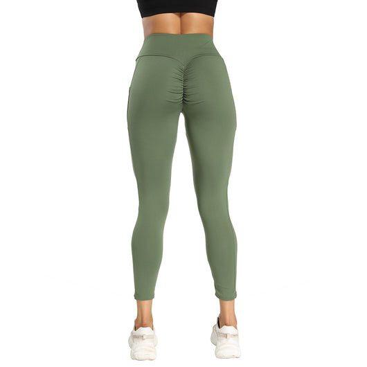 Pantalones Yoga Cintura Alta con Costuras de Diseño - Image 12