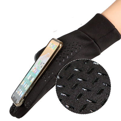 Guantes Impermeables para Conducción en Clima Frío con Pantalla Táctil - Image 7