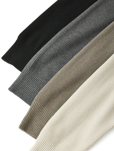 Cardigan de Lana con Cierre para Hombre - Suéter Tipo Saco Elegante - Image 8