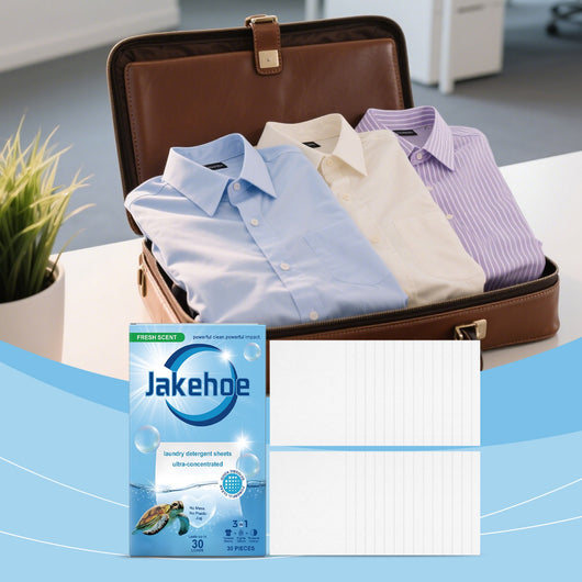 Hojas Limpiadoras JAKEHOE - Eliminan Manchas Difíciles y Protegen tu Ropa - Image 6
