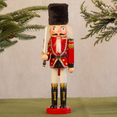 Soldado Cascanueces de Tela - Decoración Navideña Creativa - Image 15