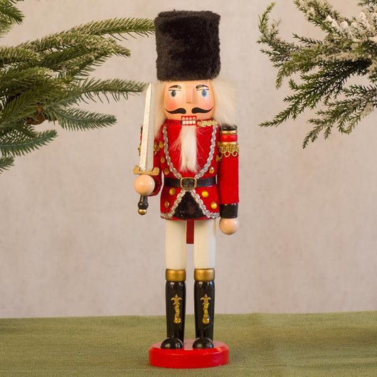 Soldado Cascanueces de Tela - Decoración Navideña Creativa - Image 15