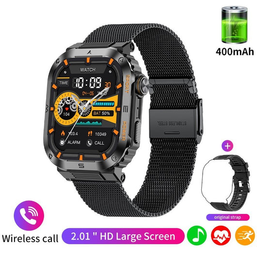 Reloj Despertador Inteligente Multifuncional a Prueba de Agua con Pantalla Grande - Image 7