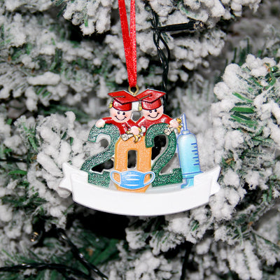 Adorno de Árbol Navideño con Bendiciones para Graduaciones y Celebraciones Familiares - Image 15