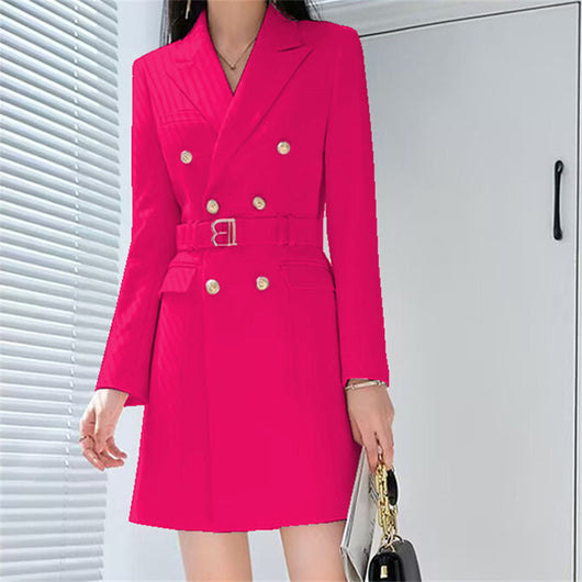 Blazer Reductor de Cintura Estilo Office Lady - Top Ajustado para Mujer - Image 4