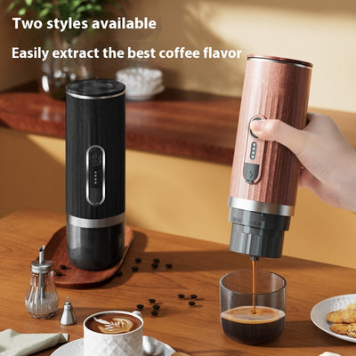 Cafetera de Cápsulas Portátil 3 en 1 con Calentamiento Inalámbrico - Image 2