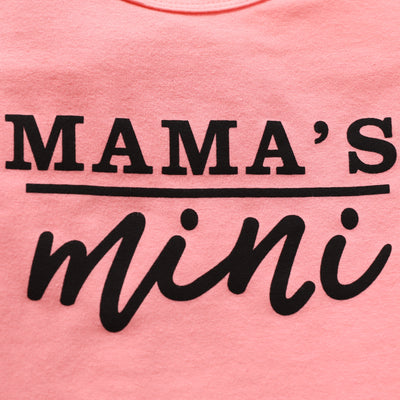 Conjunto Infantil Estampado de Letras - Pantalón Corto y Remera - Image 12
