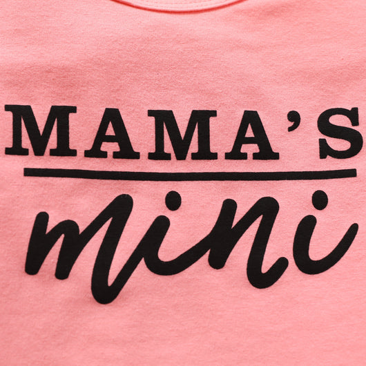 Conjunto Infantil Estampado de Letras - Pantalón Corto y Remera - Image 12