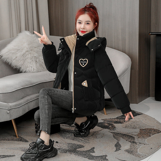 Abrigo Cálido Estilo Coreano Oversize Versátil - Image 5