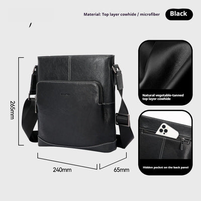 Bolsa Crossbody Multifuncional Resistente al Agua para Hombre - Image 5