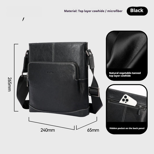 Bolsa Crossbody Multifuncional Resistente al Agua para Hombre - Image 5