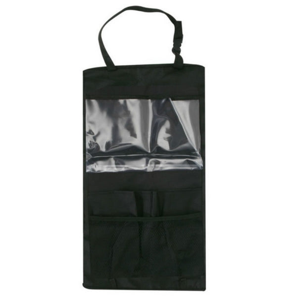 Organizador de Asiento Trasero para Auto - Bolsa Multifuncional Compatible con iPad y Apple - Image 2