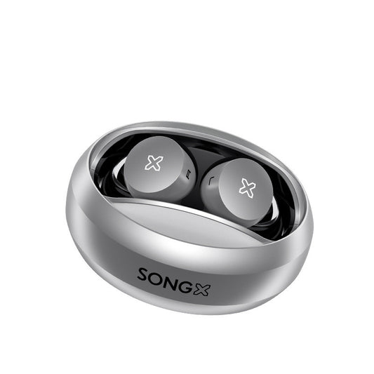 Auriculares Bluetooth Inalámbricos Metálicos con Micrófono para Llamadas - Image 2