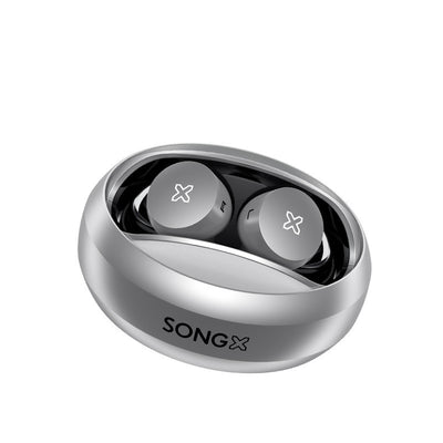 Auriculares Bluetooth Inalámbricos Metálicos con Micrófono para Llamadas - Image 2