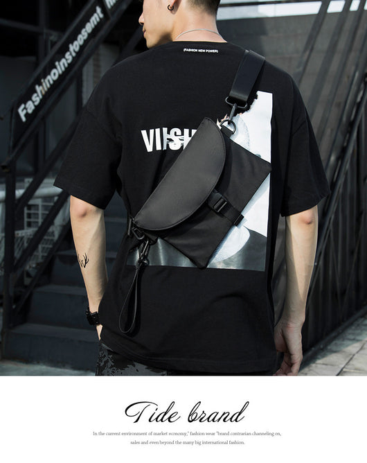 Mochila Crossbody para Hombre - Bolsa de Viaje Ligera y Versátil - Image 12