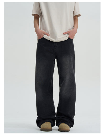 Pantalones Jeans Negros Slim Fit Hombre - Estilo Casual Vintage - Image 7