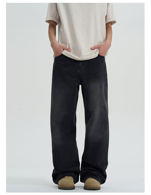 Pantalones Jeans Negros Slim Fit Hombre - Estilo Casual Vintage - Image 7