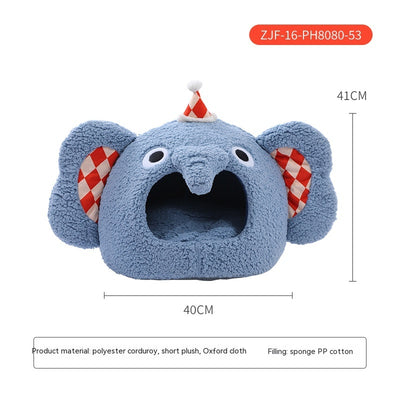 Cama Cálida para Mascotas Circo - Uso Cuatro Estaciones - Image 5