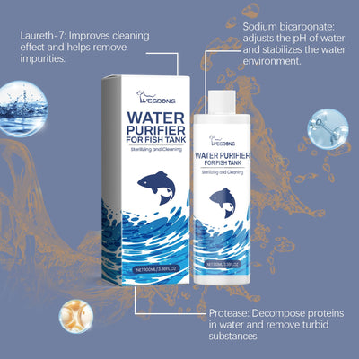 Limpiador Descontaminante de Calidad de Agua para Acuarios - Image 9