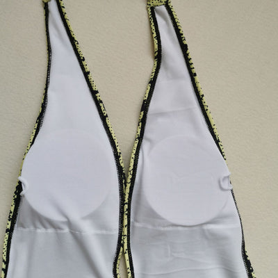 Traje de Baño Entero Talla Grande Diseño Clásico Europeo y Americano - Image 5
