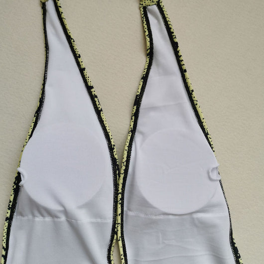 Traje de Baño Entero Talla Grande Diseño Clásico Europeo y Americano - Image 5