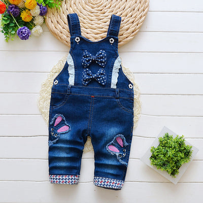 Pantalones Peto para Niños - Jeans Resistentes y Cómodos - Image 7